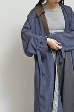 画像をギャラリービューアに読み込む, ROBE TRENCH COAT_VOILE (01/NAV)