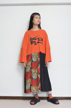 画像をギャラリービューアに読み込む, PLEATED TEE OP(EMBROIDERY) 00 / A