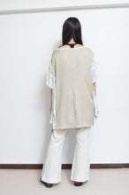 Load image into Gallery viewer, W SLEEVE TOPS_BEIGE / B