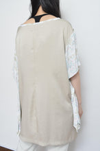 Load image into Gallery viewer, W SLEEVE TOPS_BEIGE / B