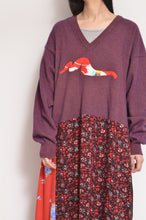 Load image into Gallery viewer, nyoroli KNIT*FLORAL OP_01/001