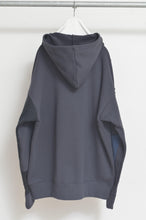 画像をギャラリービューアに読み込む, CUT AND CONNECTED BACKPILE HOODIE / DARK