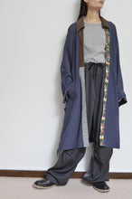 画像をギャラリービューアに読み込む, ROBE TRENCH COAT_VOILE (01/NAV)