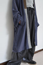 画像をギャラリービューアに読み込む, ROBE TRENCH COAT_VOILE (01/NAV)