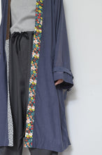 画像をギャラリービューアに読み込む, ROBE TRENCH COAT_VOILE (01/NAV)