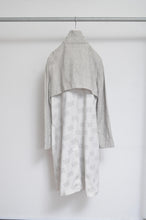 画像をギャラリービューアに読み込む, LINEN LONG COAT / 02_WHT