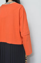 画像をギャラリービューアに読み込む, PLEATED TEE OP(EMBROIDERY) 00 / A