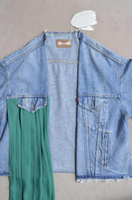 画像をギャラリービューアに読み込む, PLEATS DENIM JK