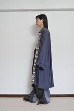 画像をギャラリービューアに読み込む, ROBE TRENCH COAT_VOILE (01/NAV)