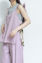 画像をギャラリービューアに読み込む, V-NECK TANK_SHORT_LINEN 00/PINK