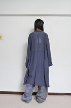 画像をギャラリービューアに読み込む, ROBE TRENCH COAT_VOILE (01/NAV)
