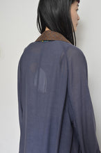 画像をギャラリービューアに読み込む, ROBE TRENCH COAT_VOILE (01/NAV)