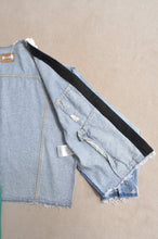 画像をギャラリービューアに読み込む, PLEATS DENIM JK