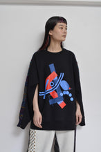 画像をギャラリービューアに読み込む, TWO-SIDED TOPS 01/BLK_X