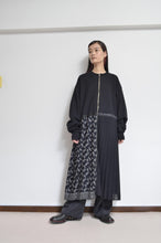 画像をギャラリービューアに読み込む, ZIP UP SWEAT OP BLK / 01