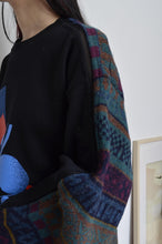 画像をギャラリービューアに読み込む, TWO-SIDED TOPS 01/BLK_X