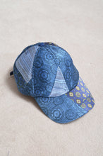 画像をギャラリービューアに読み込む, PAISLEY CAP_BLUE / D