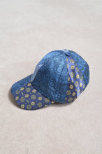 画像をギャラリービューアに読み込む, PAISLEY CAP_BLUE / D