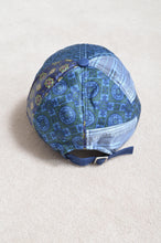 画像をギャラリービューアに読み込む, PAISLEY CAP_BLUE / D