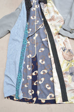 画像をギャラリービューアに読み込む, ROBE TRENCH COAT_FLORAL (01/here別注)