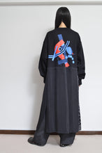 画像をギャラリービューアに読み込む, ZIP UP SWEAT OP BLK / 01