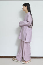 画像をギャラリービューアに読み込む, NO-COLLAR JK_LINEN 01/PINK