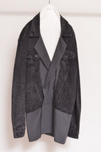 Load image into Gallery viewer, UNION DENIM JK 20SS/CHC*BLK