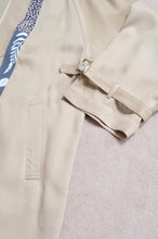 画像をギャラリービューアに読み込む, ROBE TRENCH COAT_TENCEL (01/BEG)