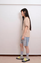 Load image into Gallery viewer, FOOTBALL T (RAYON) / BEG