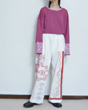 Load image into Gallery viewer, MESH L/S TEE_PINK