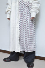 画像をギャラリービューアに読み込む, ZIP UP SWEAT OP WHT / 01