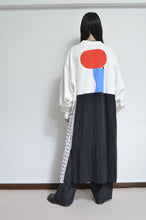 画像をギャラリービューアに読み込む, ZIP UP SWEAT OP WHT / 01