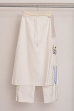 画像をギャラリービューアに読み込む, SKIRT PT /  O WHT_00/002