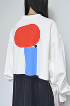 画像をギャラリービューアに読み込む, ZIP UP SWEAT OP WHT / 01