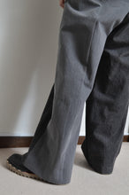画像をギャラリービューアに読み込む, BLK DENIM WIDE TUCK PT 02