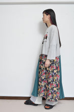 画像をギャラリービューアに読み込む, PLEATED TEE OP(EMBROIDERY) 01 / A