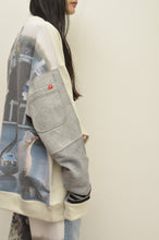 画像をギャラリービューアに読み込む, PRINT SWEATSHIRTS(GRY/CAT)_02