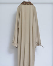 Load image into Gallery viewer, ROBE TRENCH COAT_TENCEL (02/BEG)