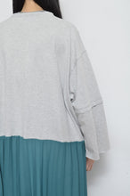 画像をギャラリービューアに読み込む, PLEATED TEE OP(EMBROIDERY) 01 / A