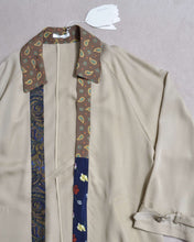 Load image into Gallery viewer, ROBE TRENCH COAT_TENCEL (02/BEG)