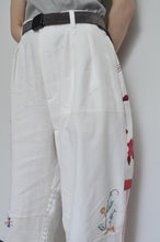 Load image into Gallery viewer, TABLE CLOTH WIDE TUCK PT 02/A