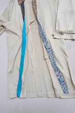 画像をギャラリービューアに読み込む, ROBE TRENCH COAT_TENCEL (02/BEG)