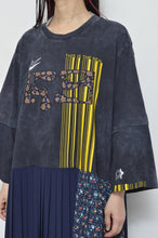 画像をギャラリービューアに読み込む, PLEATED TEE OP(EMBROIDERY) 01 / B