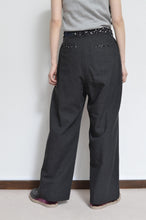 画像をギャラリービューアに読み込む, WIDE PT_LINEN 01/BLACK