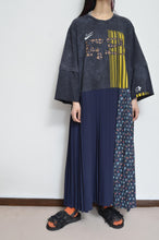 画像をギャラリービューアに読み込む, PLEATED TEE OP(EMBROIDERY) 01 / B