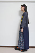 画像をギャラリービューアに読み込む, PLEATED TEE OP(EMBROIDERY) 01 / B