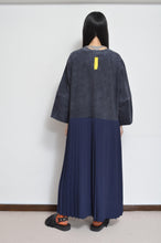 画像をギャラリービューアに読み込む, PLEATED TEE OP(EMBROIDERY) 01 / B