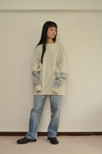 画像をギャラリービューアに読み込む, PRINT SWEATSHIRTS(GRY/CAT)_03