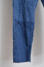 画像をギャラリービューアに読み込む, TABLE CLOTH TAPERED PT(standerd)_01 / INDIGO DYE