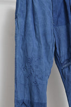 画像をギャラリービューアに読み込む, TABLE CLOTH TAPERED PT(standerd)_01 / INDIGO DYE